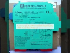 KCD2-STC-EX1.20 مزود طاقة جهاز الإرسال الذكي HART-IP ومحدد موضع الصمام