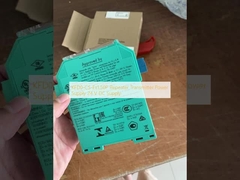 مزود طاقة جهاز إرسال مكرر KFD0-CS-Ex1.50P، جهد الإمداد 24 فولت تيار مستمر
