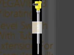 VB63.XXAGDRKMX مفتاح مستوى اهتزازي VEGAVIB 63 مع وصلة أنبوبية للمواد الصلبة السائبة الحبيبية