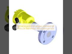 B81.ACHUA1GWSHXKIMXX جهاز إرسال ضغط VEGABAR 81 مع مانع تسرب كيميائي