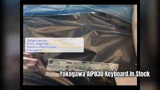 لوحة مفاتيح التشغيل Yokogawa AIP830 101 متوفرة في المخزون