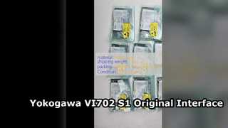 بطاقة واجهة Yokogawa VI702 S1 Vnet IP الأصلية