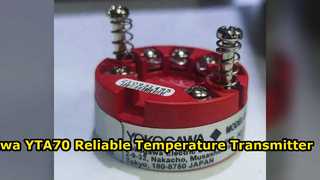 إعداد وميزات جهاز إرسال درجة الحرارة Yokogawa YTA70