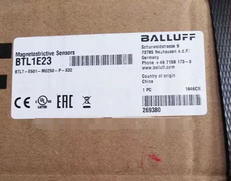 جهاز Balluff BTL7-E501-M0203-Z-S32 لتحديد المدى الخطي 25-7620mm