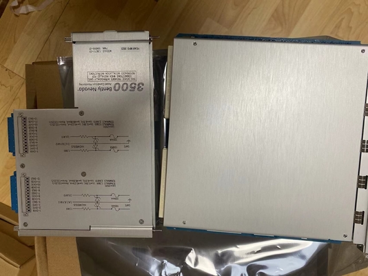 بنتلي نيفادا 3500/60 I/O مع الحواجز الداخلية والإنهاءات الداخلية لا يوجد مكيّف موقف 316L