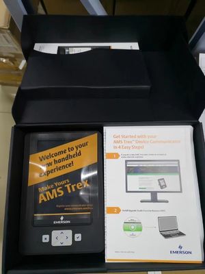 معالج AMS TREXLFPKL9S3S جهاز الاتصال PLUS مع HART و Fieldbus، IS، دعم قياسي لمدة 3 سنوات وحقيبة