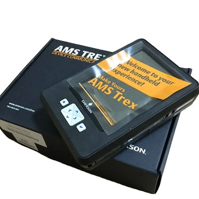 معالج AMS TREXLHPNA9S1 Device Communicator PLUS مع دعم قياسي لمدة 3 سنوات وحقيبة للحماية مع HART و Fieldbus، IS