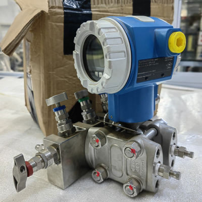 FR الأصلي 8.6kg Deltabar PMD75-5BA7BB1DAMB جهاز نقل الضغط التفاضلي للقياسات الدقيقة