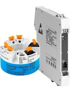 Endresss+Hauser TMT71-GRA1AABA1+B2C1 في المخزون 4-20ma
