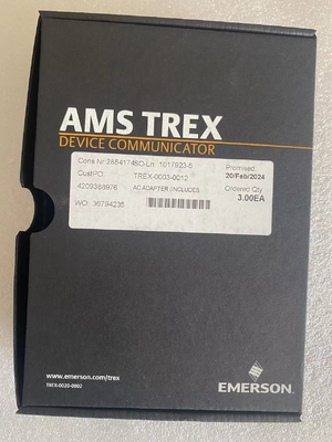محول طاقة التيار المتردد Emerson TREX-0003-0012 لمرسلات Rosemount