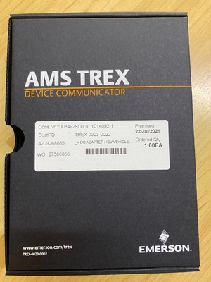 محول طاقة تيار مستمر 12 فولت من Emerson TREX-0003-0022 لمنفذ السيارة