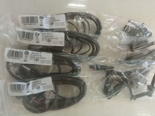 مجموعة أسلاك Emerson TREX-0004-0001 مع موصلات ومحول تيار متردد
