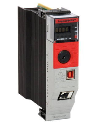 وحدة تحكم Allen Bradley 1756-L83ESK GuardLogix بذاكرة 10 ميجابايت