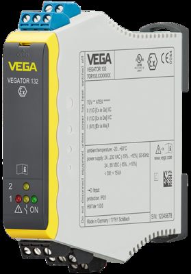 TOR132.AXXXKXX VEGATOR 132 وحدة تحكم مزدوجة القناة للكشف عن المستوى للمجسات الموصلة