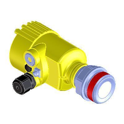 جهاز إرسال ضغط VEGABAR 82 B82.AXDASAGVSHXKIJAX مع خلية قياس سيراميكية