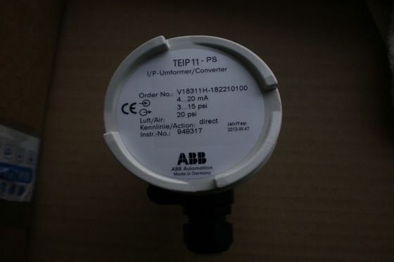 تحويل الإشارة I P ABB موقف الصمام للإشارات القياسية TEIP11 PS V18311H 182210100