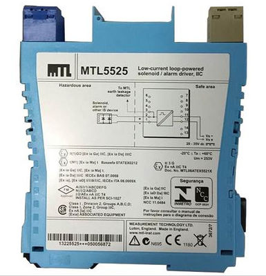 MTL5525 MTL حاجز السلامة محرك الموجة المنخفضة الحلقية المزودة بجهاز الكهرباء